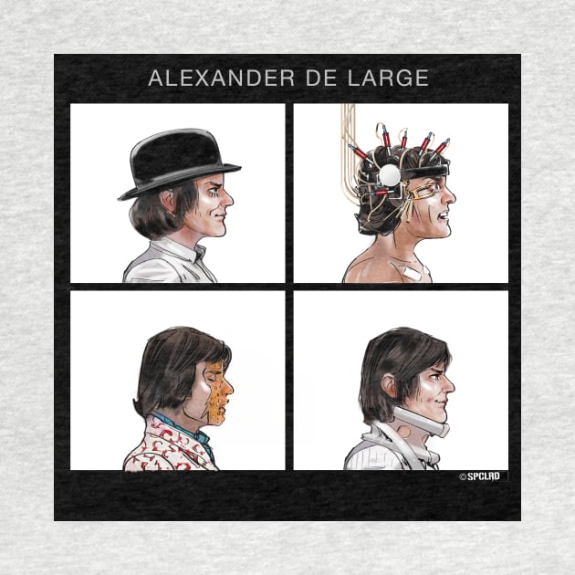 The Life and Times of Alexander de Large by spacelord